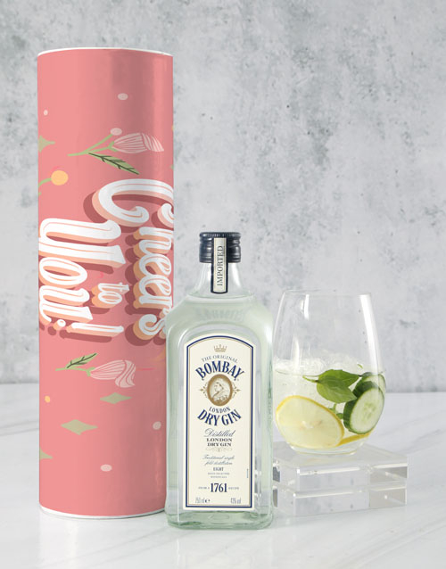 Cheers To You Floral Liquor Tube (STANDARD)