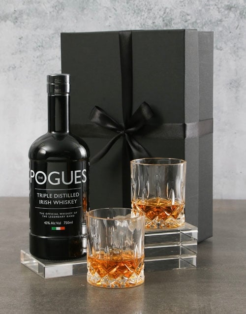 Perfect And Proper Whiskey Gift Set (STANDARD)