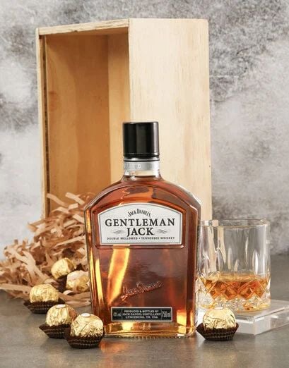 Gentleman Jack Whiskey Gift Set (Standard)