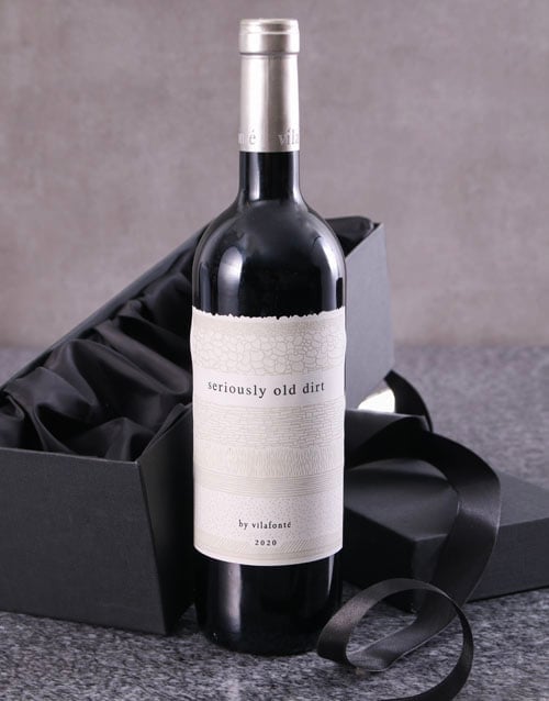 Vilafonte Seriously Old Dirt Wine Crate (STANDARD)