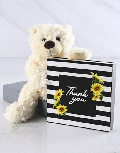 Thank You Chocolate Teddy