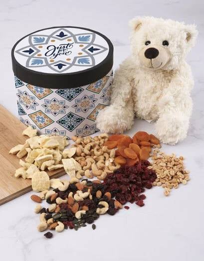 Treats And Teddy In A Box