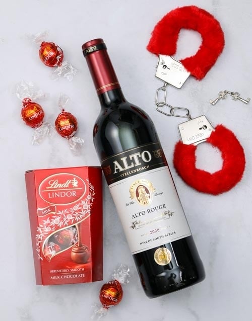 The Romance Sparkling Hamper