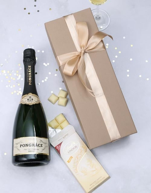 The Pongracz And Chocs Gift Box