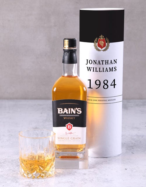 Bains Whisky Tube