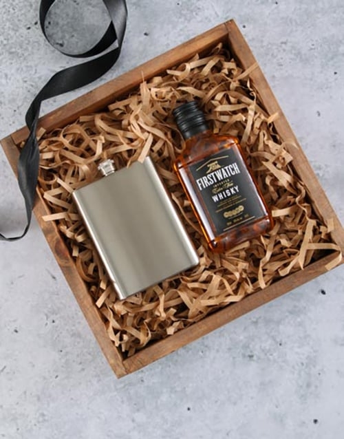 Firstwatch Whiskey Crate