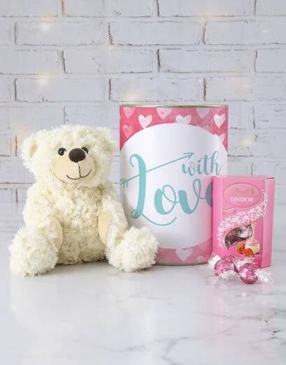 Creamy Teddy Love Bucket