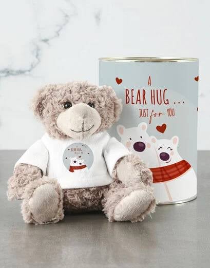 Bear Hugs In Tin (Standard)