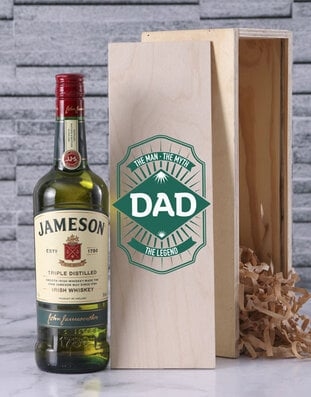 Jameson Dad Gift Box (STANDARD)