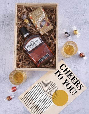 Gentleman Jack Cheers To You Gift Box
