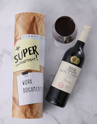 Important Work Documents Wine Tube (ALVIS)