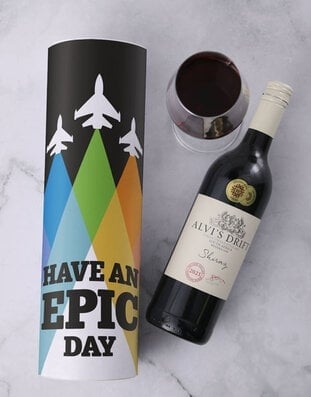 Have An Epic Day Wine Tube (ALVIS)