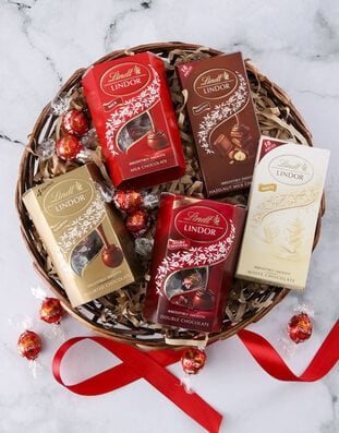Lindt Chocolate Indulgence Basket