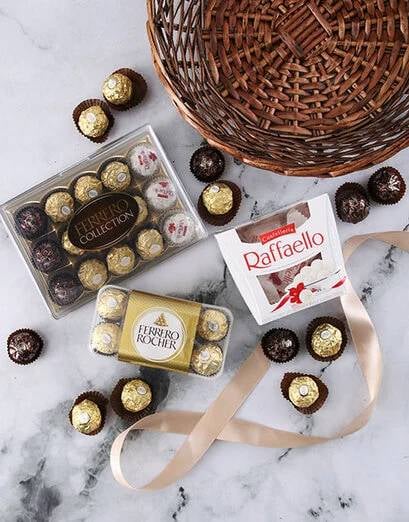 Ferrero Sweet Delight Basket