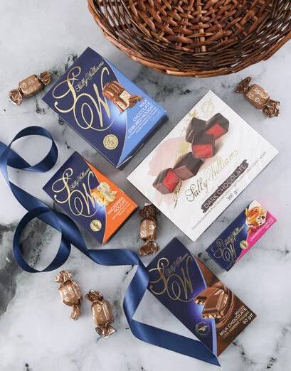 Sally Williams Chocolate Love Basket