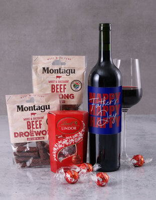 Happy Fathers Day Gourmet Treat