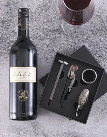 Spiced Raka Wine And Bar Gift Set (Standard)