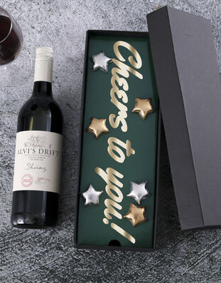 Cheers To Your Success Chocs And Wine (ALVIS)