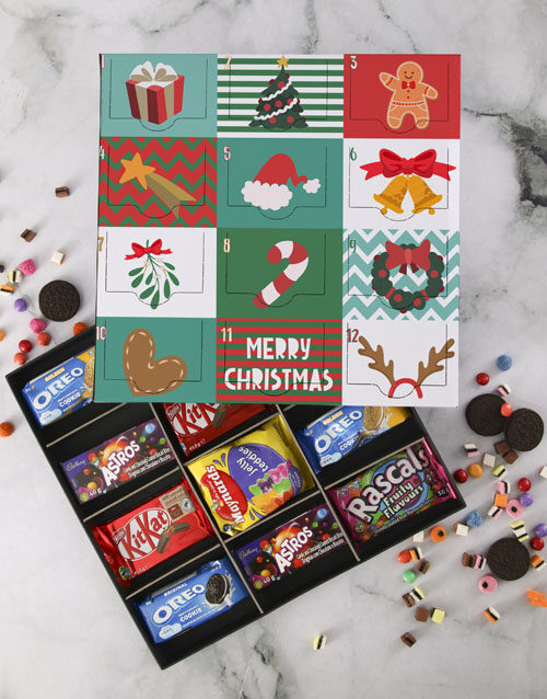Cute Icons Advent Calendar Gift Set