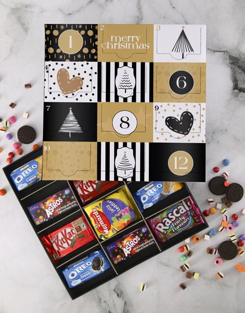 Golden Splendour Advent Calendar