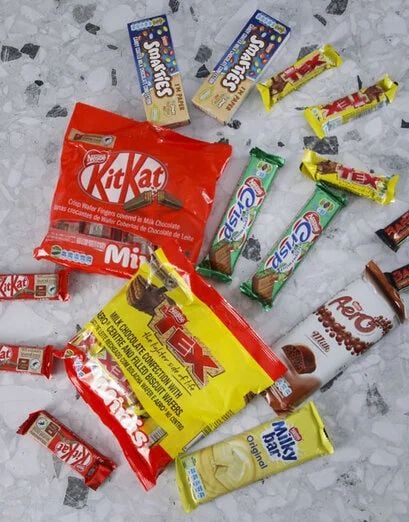 Nestle Chocolate Gift Basket