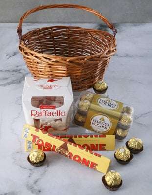 Chocolate Decadence Gift Basket