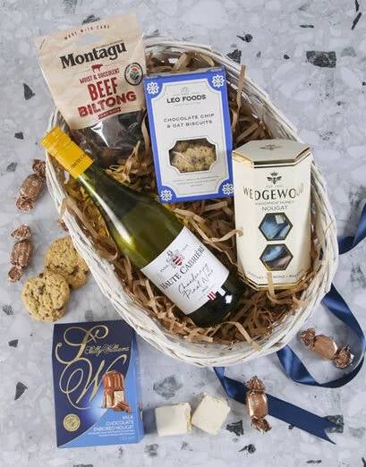 Supreme Cabriere Gourmet Treats Basket