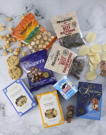 Premium Selection Gourmet Snack Basket