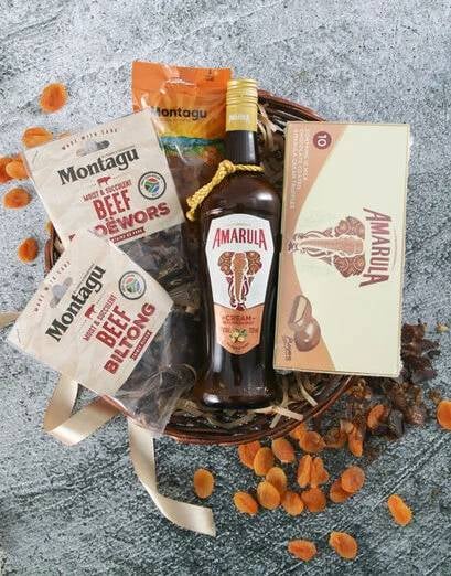 Creamy Amarula Gourmet Snack Basket