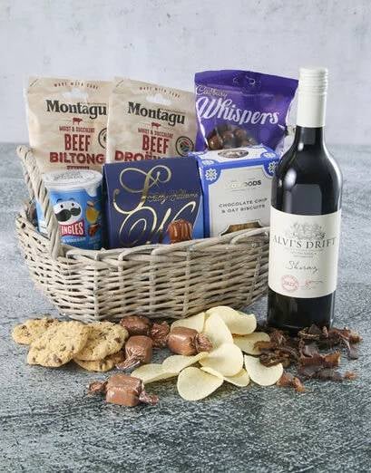 Drifting Alvis Shiraz And Snack Basket