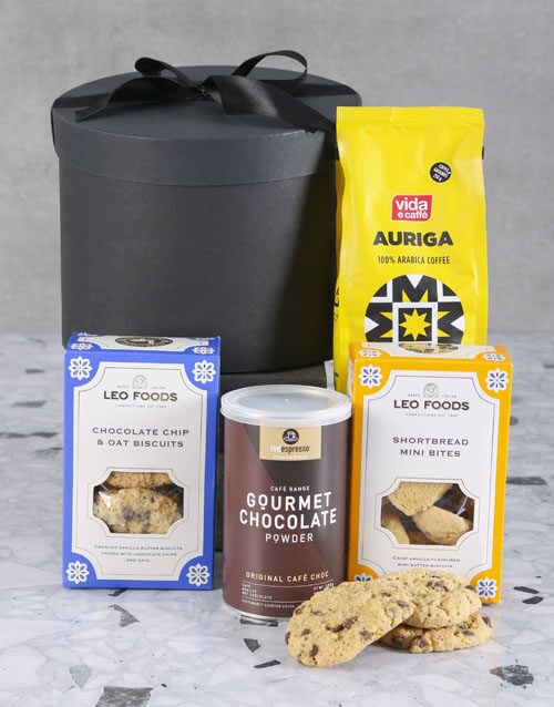 Delicious Gourmet Coffee Lovers Bucket