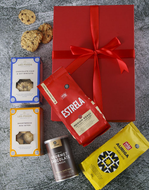 Indulgent Coffee Connoisseur Basket