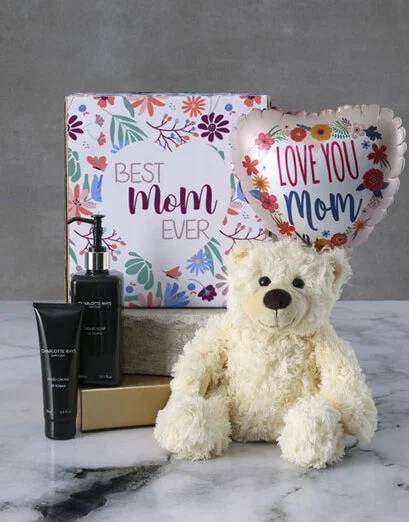 Best Mom Bath Gift Set