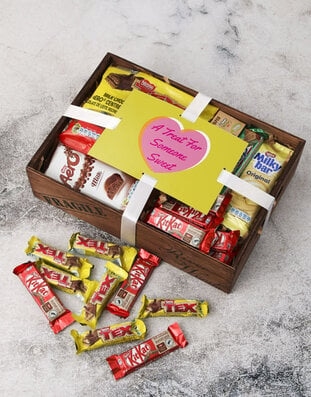 Treat For Someone Sweet Chocolate Crate
