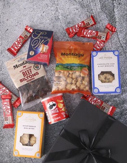 Foodie Haven Gourmet Snack Box