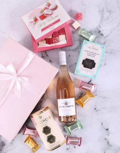 Rose And Sweet Delights Gift Box