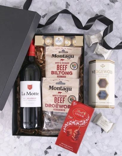 Timeless Elegance Gourmet Gift Box