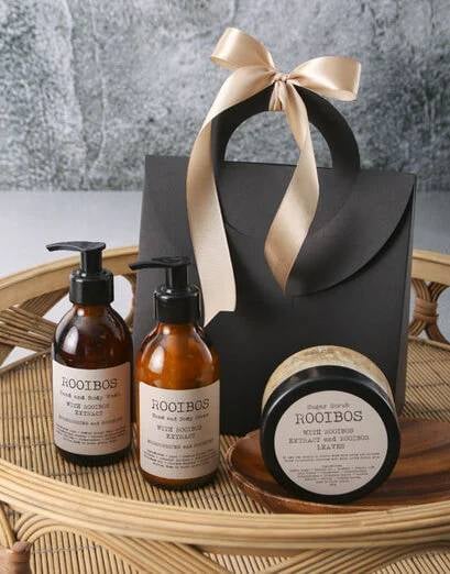 Amber Glow Rooibos Spa Handbag