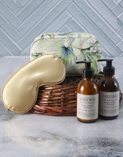 Pastel Tropical Rooibos Pamper Set