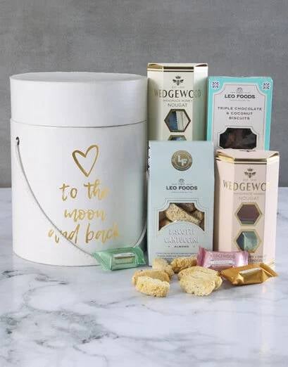 Forever Golden Appreciation Hat Box