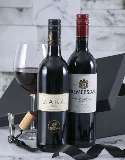 Raka And Diemersdal Vino Duo Box Set