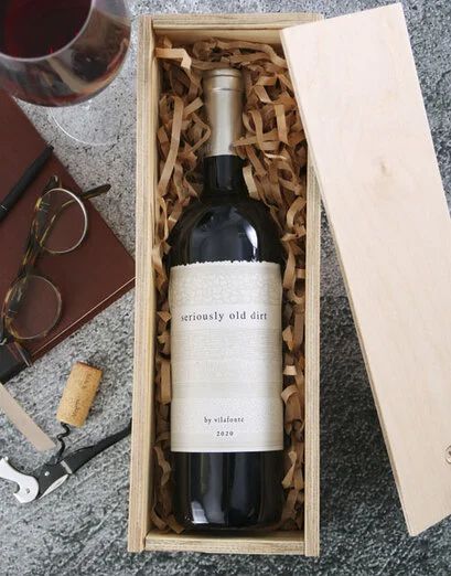 Vilafonte Seriously Old Dirt Vino Crate
