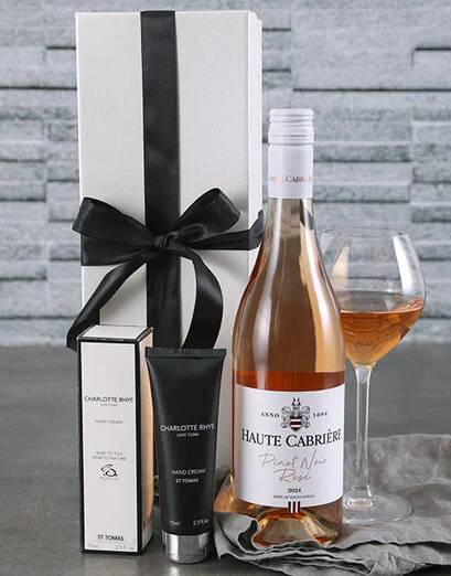 Haute Cabriere Rose And Hand Cream Gift