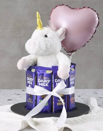 Cuddly Indulgence Keepsake Tower
