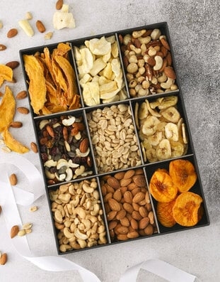 Classic Dried Fruit And Nut Spoils Tray
