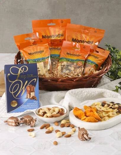 Delectable Joyous Taste Nibbles Basket