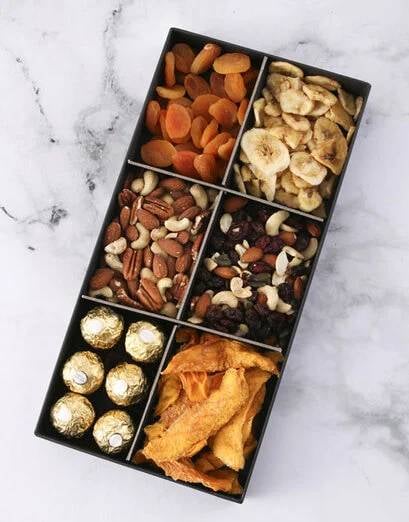 Mothers Day Gourmet Treats Keepsake Tray