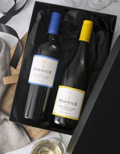 Warwick Red And White Vino Duo Gift Box