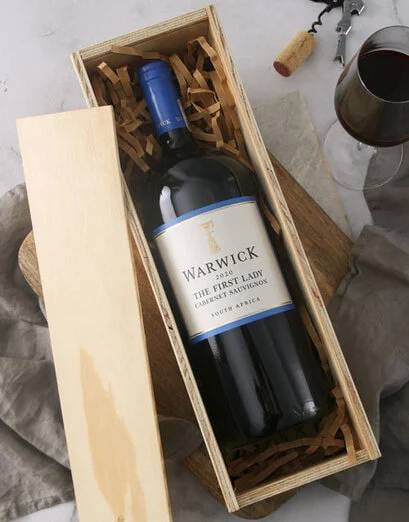 Warwick Magnum Premium Wine Gift Crate