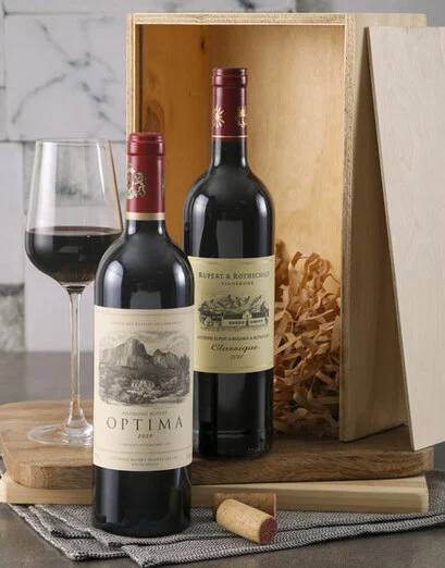 Rupert And Rothschild Wine Gift Crate